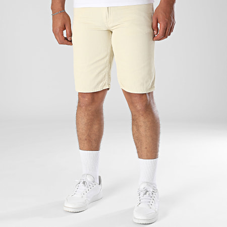 Blend - Short Jean Blizzard 20718128 Beige Claro