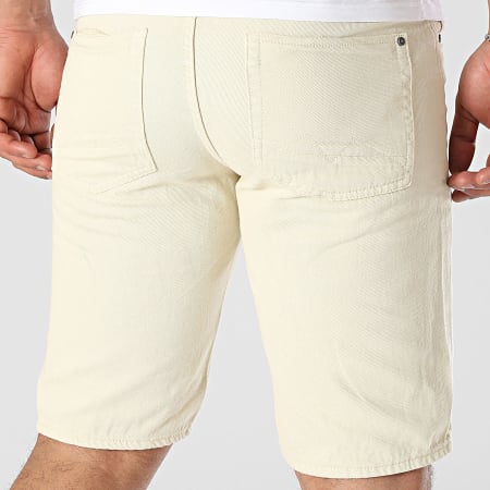 Blend - Short Jean Blizzard 20718128 Beige Claro