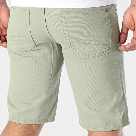 Blend - Short Jean Blizzard 20718128 Verde Caqui