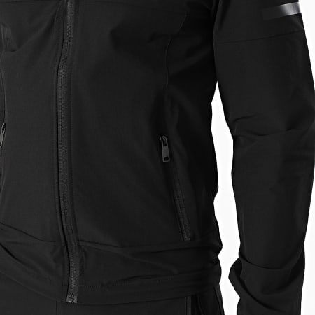 Classic Series - Set giacca con cappuccio e pantaloni da jogging 034 nero