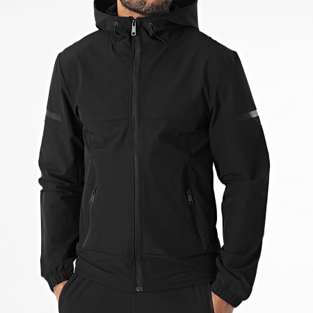 Classic Series - Set giacca con cappuccio e pantaloni da jogging 034 nero