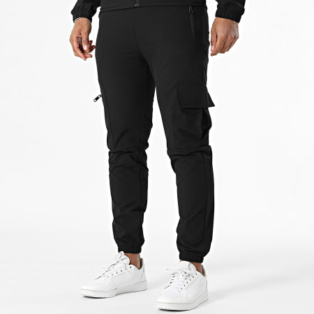 Classic Series - Set giacca con cappuccio e pantaloni da jogging 034 nero