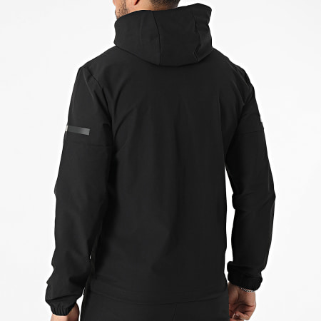 Classic Series - Set giacca con cappuccio e pantaloni da jogging 034 nero