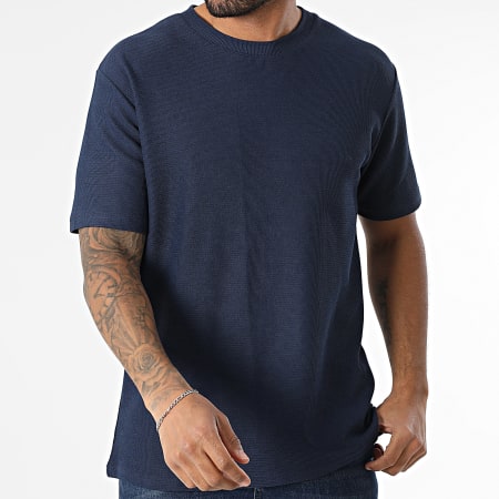 608 Azul Classic Series - Camiseta Oversize 608 Azul Marino - Ryses