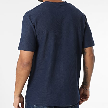 608 Azul Classic Series - Camiseta Oversize 608 Azul Marino - Ryses