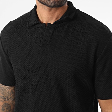 Classic Series - Polo Manches Courtes 648 Noir