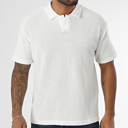 Classic Series - Polo Manches Courtes 648 Blanc
