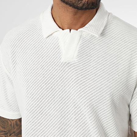 Classic Series - Polo Manches Courtes 648 Blanc