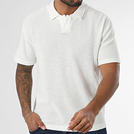Classic Series - Polo Manches Courtes 648 Blanc