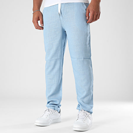 Frilivin - Pantalón Estival 159 Azul Claro