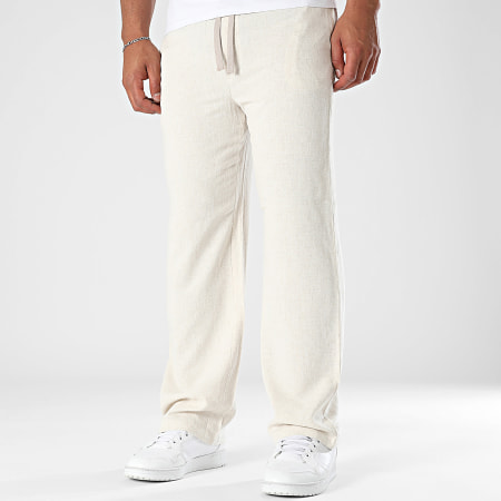 Frilivin - Pantalón 005 Beige Jaspeado