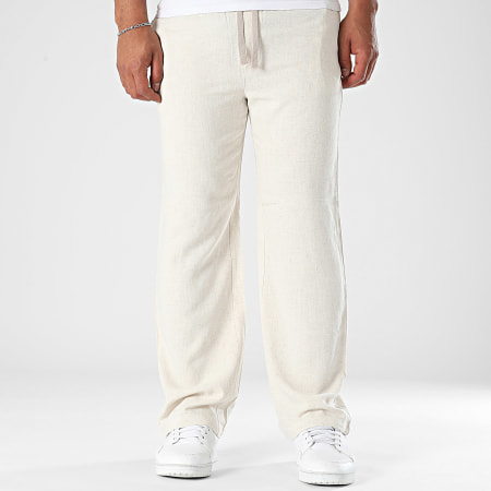 Frilivin - Pantalón 005 Beige Jaspeado