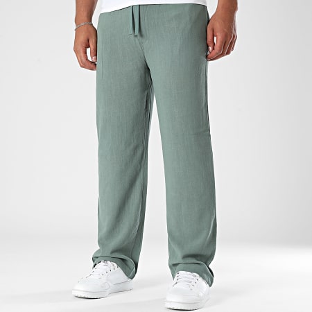 Frilivin - Pantalon 005 Vert Foncé