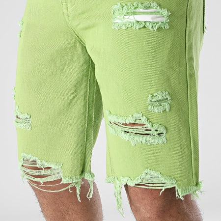 Frilivin - 501 Jean Shorts Light Green