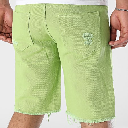 Frilivin - 501 Jean Shorts Light Green