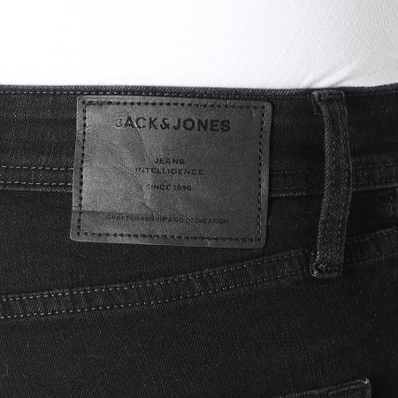 Jack And Jones - Lot De 2 Shorts Jean Rick Original Bleu Denim Noir