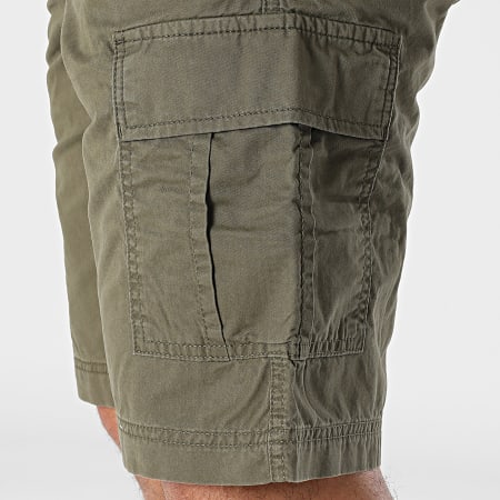 Jack And Jones - Short Cargo Carlos Vert Kaki