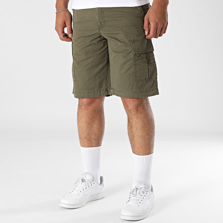 Jack And Jones - Short Cargo Carlos Vert Kaki