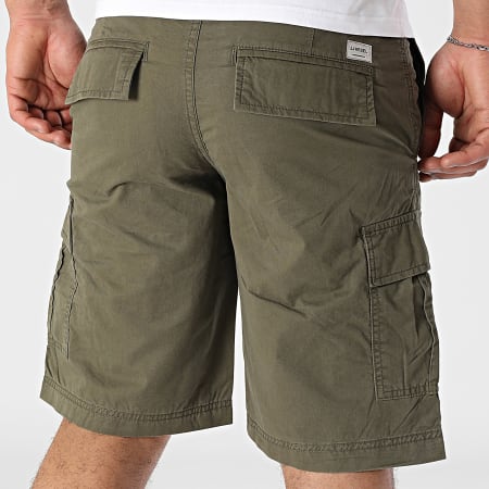 Jack And Jones - Short Cargo Carlos Vert Kaki