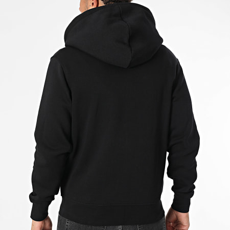 Jack And Jones - Sweat Capuche Zippé Vesterbro Noir