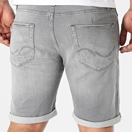 Jack And Jones - Short Jean Regular Fit Rick Icon Gris