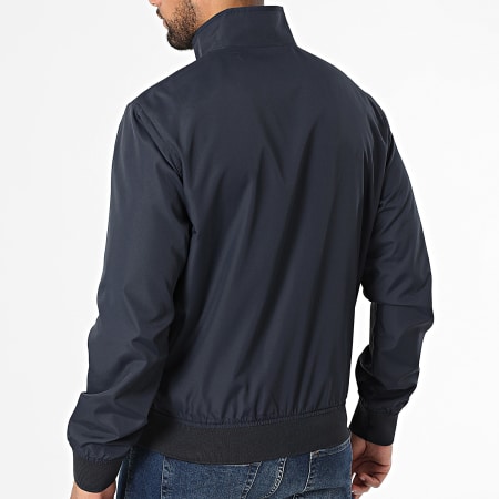 JJREBEL - Veste Zippée Bastian Harrington Bleu Marine