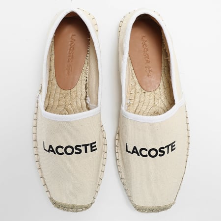 Lacoste Espadrilles Uhabia 124 Off White Ryses - Main Image