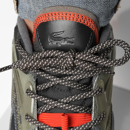 Lacoste - Zapatillas L003 Neo Tech 224 Khaki Naranja - Ryses