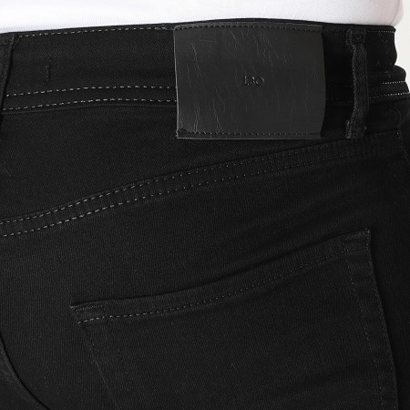 LBO - Short Jean Avec Destroy 3846 Noir