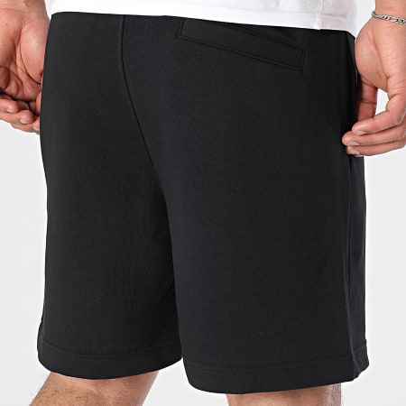 Sale Môme Paris - Short Jogging Nounours Dripping Graffiti Noir Orange