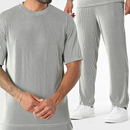 Classic Series - Ensemble Tee Shirt Et pantalon 189 Vert Clair