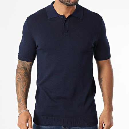 Uniplay - Polo Manches Courtes 966 Bleu Marine