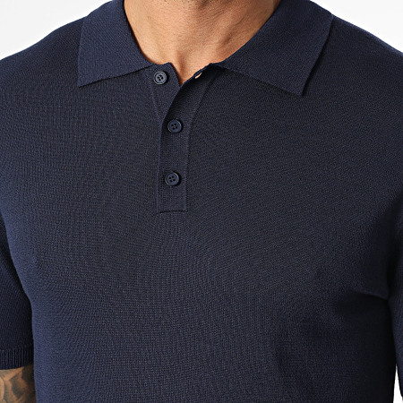 Uniplay - Polo Manches Courtes 966 Bleu Marine