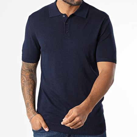 Uniplay - Polo Manches Courtes 966 Bleu Marine