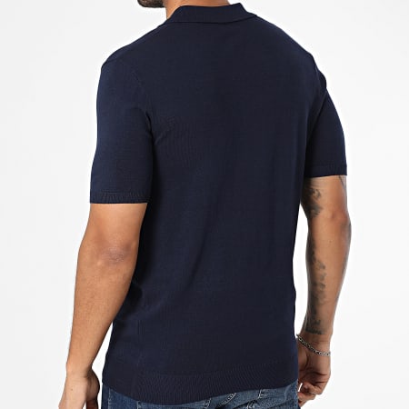 Uniplay - Polo Manches Courtes 966 Bleu Marine