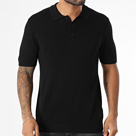 Uniplay - Polo Manches Courtes 966 Noir