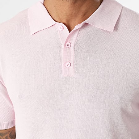 Uniplay - Polo Manches Courtes 966 Rose