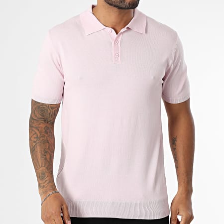 Uniplay - Polo Manches Courtes 966 Rose