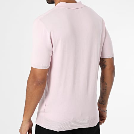 Uniplay - Polo Manches Courtes 966 Rose