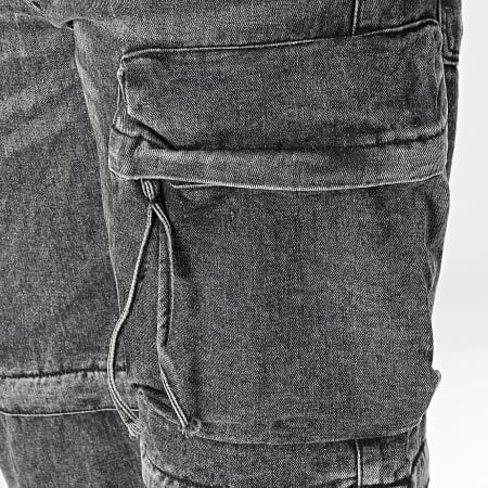 Classic Series - Pantalón Cargo Jean 246 Negro