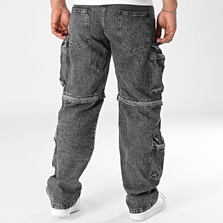 Classic Series - Pantalón Cargo Jean 246 Negro
