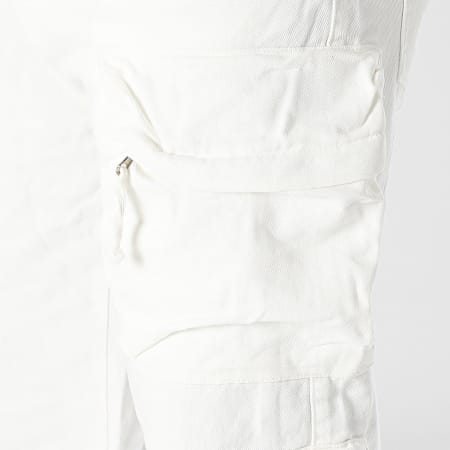 Uniplay - Pantalón Cargo Jean 704 Blanco