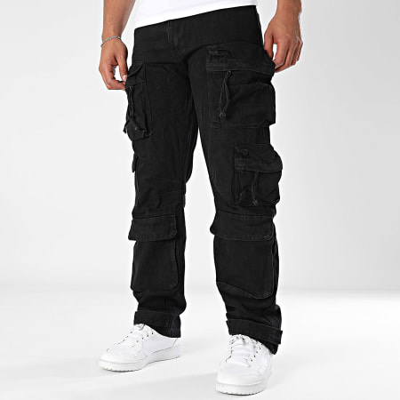 Uniplay - Pantalón Cargo Jean 701 Negro