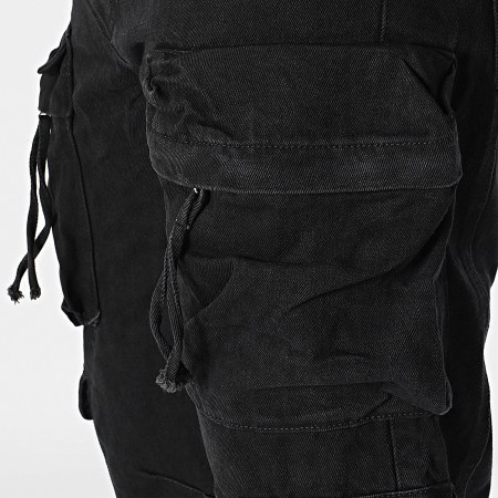 Uniplay - Pantalón Cargo Jean 701 Negro