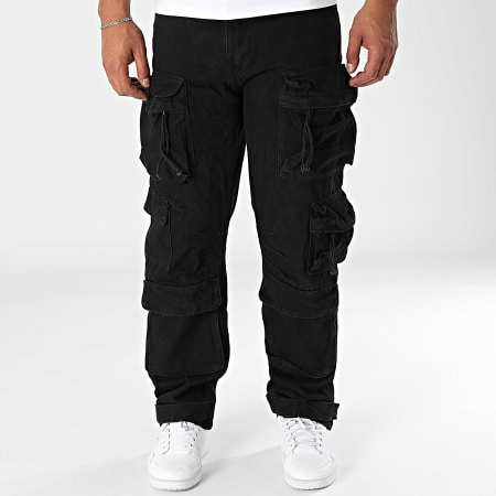 Uniplay - Pantalón Cargo Jean 701 Negro