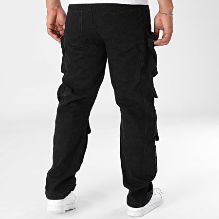 Uniplay - Pantalón Cargo Jean 701 Negro