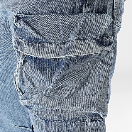 Uniplay - Pantalón Cargo Jean 703 Azul Denim