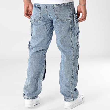 Uniplay - Pantalón Cargo Jean 703 Azul Denim
