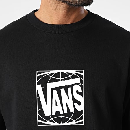 Vans - Tee Shirt Loose Fit Wide 00Q25 Noir