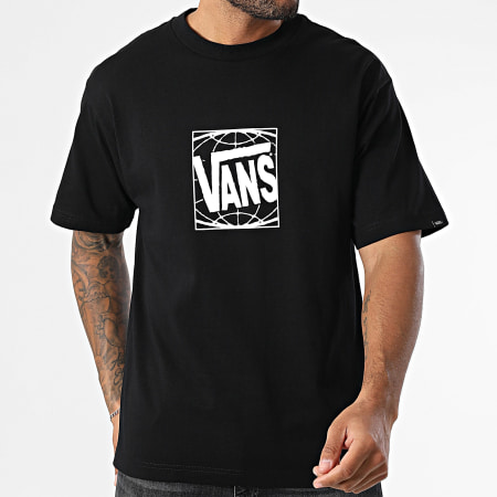 Vans - Tee Shirt Loose Fit Wide 00Q25 Noir